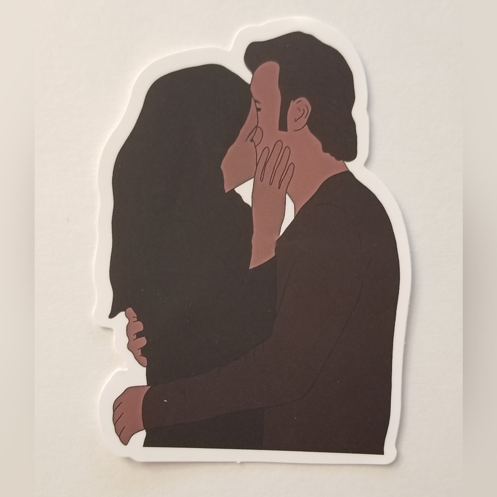 10/$10 Gilmore Girls Luke & Lorelai Sticker